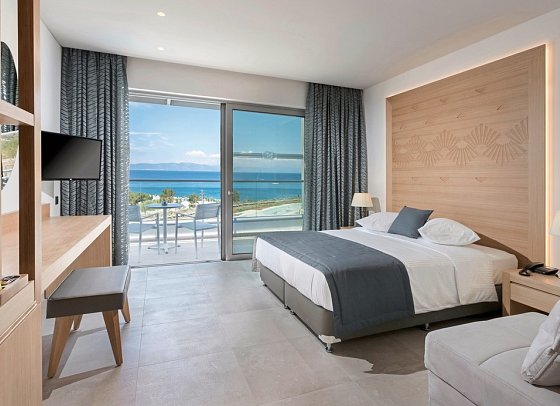 Blue Lagoon Ocean - Wohnbeispiel Juniorsuite Meerblick (Zimmercodierung J1M)