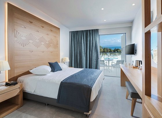 Blue Lagoon Ocean - Wohnbeispiel Doppelzimmer Meerblick (Zimmercodierung D1M)