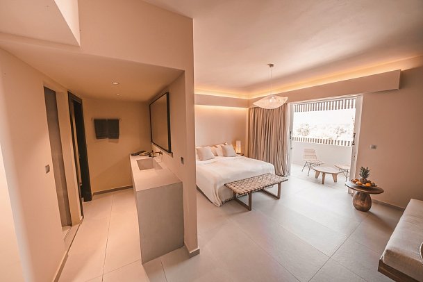 ananea Kos - Wohnbeispiel Suite (Zimmercodierung WB1)