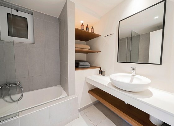 Sentido More Meni Residence & Suites - Wohnbeispiel Doppelzimmer Superior (Zimmercodierung DS1)