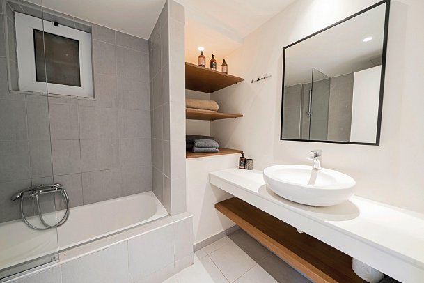 Sentido More Meni Residence & Suites - Wohnbeispiel Doppelzimmer Superior (Zimmercodierung DS1)