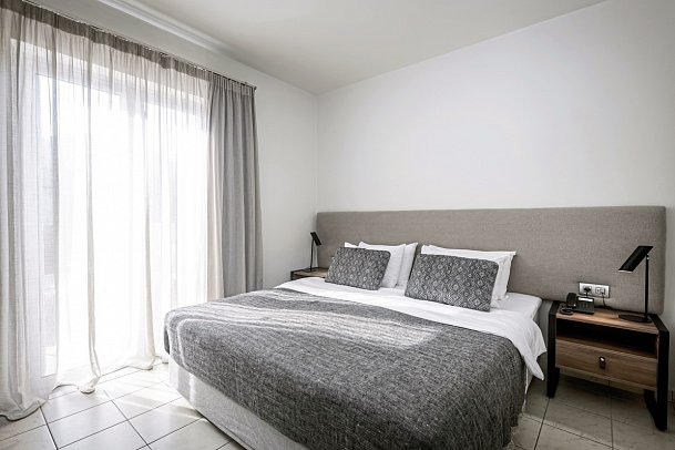 Sentido More Meni Residence & Suites - Wohnbeispiel Juniorsuite (Zimmercodierung JB1)