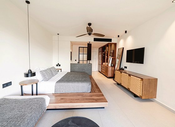Sentido More Meni Residence & Suites - Wohnbeispiel Juniorsuite (Zimmercodierung JB1)