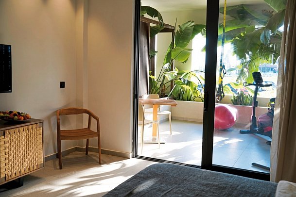 Sentido More Meni Residence & Suites - Sentido Fitnesszimmer (Zimmercodierung DD1)