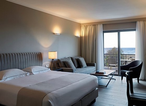 Sentido Pelagos Suites & Spa - Wohnbeispiel Suite Doppel (Zimmercodierungen WB1 & WB2)