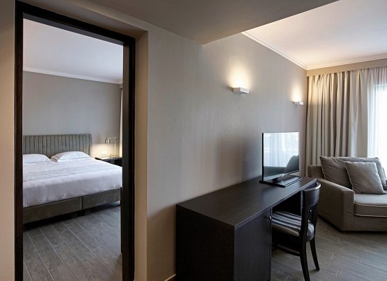 Sentido Pelagos Suites & Spa - Wohnbeispiel Suite Superior (Zimmercodierung WS1)