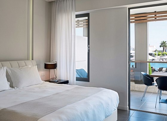 Sentido Pelagos Suites & Spa - Wohnbeispiel Suite Deluxe (Zimmercodierung WD1)