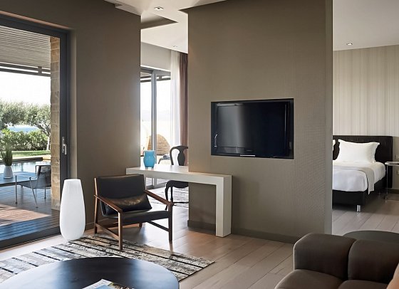 Sentido Pelagos Suites & Spa - Wohnbeispiel Villa Superior Privatpool (Zimmercodierung VS1)