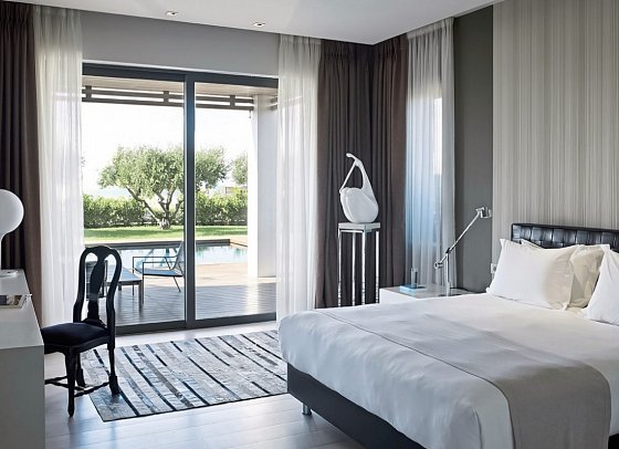 Sentido Pelagos Suites & Spa - Wohnbeispiel Villa Superior Privatpool (Zimmercodierung VS1)