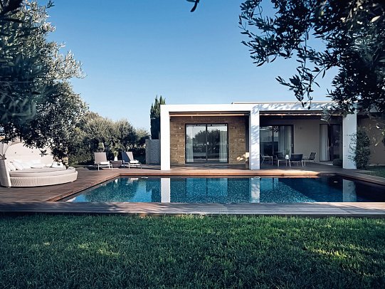 Sentido Pelagos Suites & Spa - Wohnbeispiel Villa Grand Privatpool (Zimmercodierung VD1)