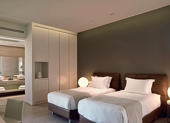 Sentido Pelagos Suites & Spa - Wohnbeispiel Villa Grand Privatpool (Zimmercodierung VD1)