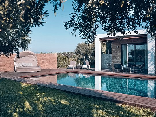 Sentido Pelagos Suites & Spa - Wohnbeispiel Villa Grand Privatpool (Zimmercodierung VD1)