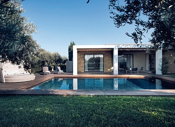 Sentido Pelagos Suites & Spa - Wohnbeispiel Villa Grand Privatpool (Zimmercodierung VD1)