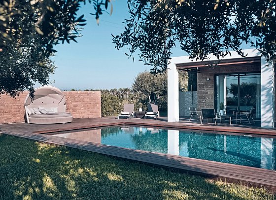 Sentido Pelagos Suites & Spa - Wohnbeispiel Villa Grand Privatpool (Zimmercodierung VD1)