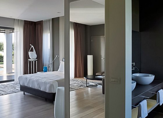 Sentido Pelagos Suites & Spa - Wohnbeispiel Villa Grand Privatpool (Zimmercodierung VD1)