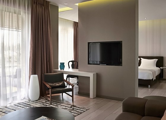 Sentido Pelagos Suites & Spa - Wohnbeispiel Villa Grand Privatpool (Zimmercodierung VD1)