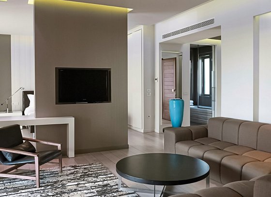 Sentido Pelagos Suites & Spa - Wohnbeispiel Villa Grand Privatpool (Zimmercodierung VD1)