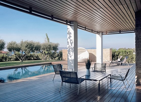 Sentido Pelagos Suites & Spa - Wohnbeispiel Villa Grand Privatpool (Zimmercodierung VD1)