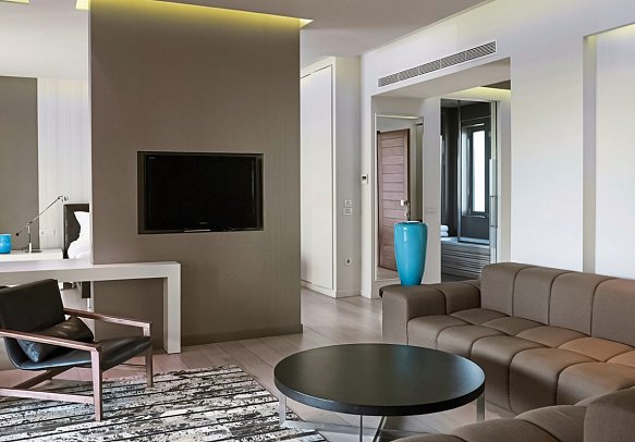 Sentido Pelagos Suites & Spa - Wohnbeispiel Villa Grand Privatpool (Zimmercodierung VD1)