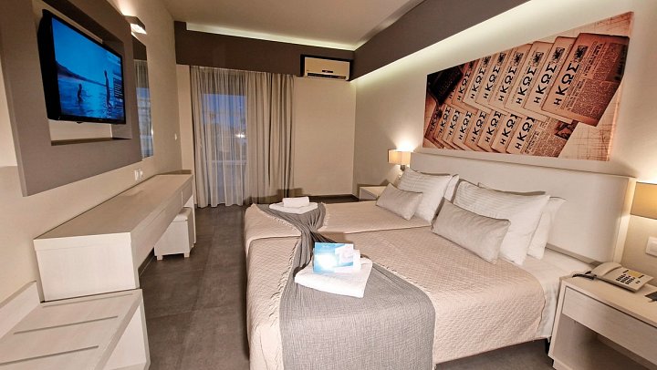 Cosmopolitan Kos - Wohnbeispiel Doppelzimmer (Zimmercodierung DB1)