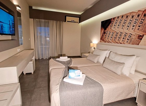 Cosmopolitan Kos - Wohnbeispiel Doppelzimmer (Zimmercodierung DB1)