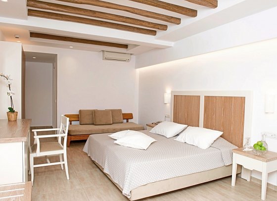 Mastichari Bay - Wohnbeispiel Doppelzimmer Economy (Zimmercodierung DE1)