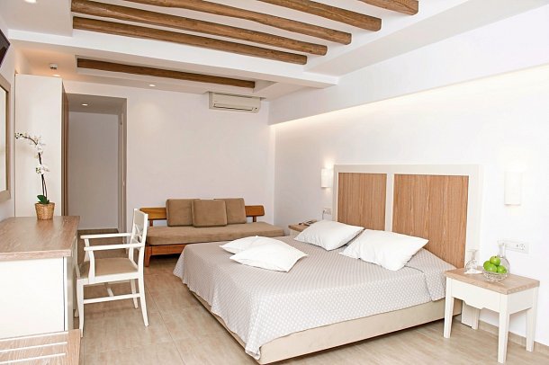 Mastichari Bay - Wohnbeispiel Doppelzimmer Economy (Zimmercodierung DE1)