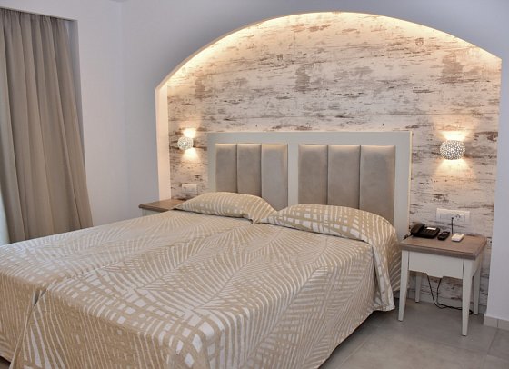 Mastichari Bay - Wohnbeispiel Doppelzimmer (Zimmercodierung DB2)