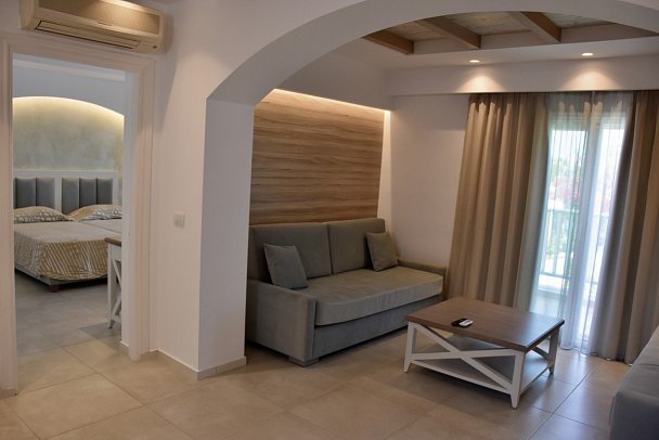 Mastichari Bay - Wohnbeispiel Familienzimmer (Zimmercodierung FB1)