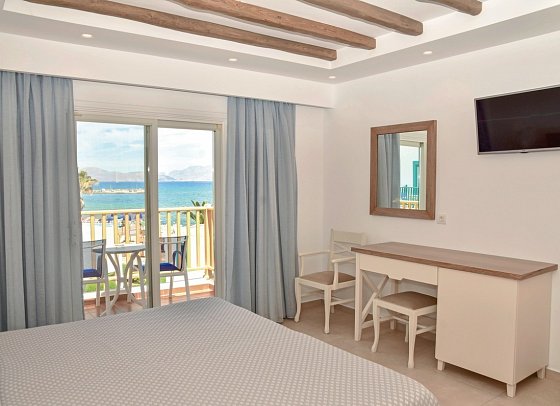 Mastichari Bay - Wohnbeispiel Doppelzimmer Meerblick (Zimmercodierung D1M)