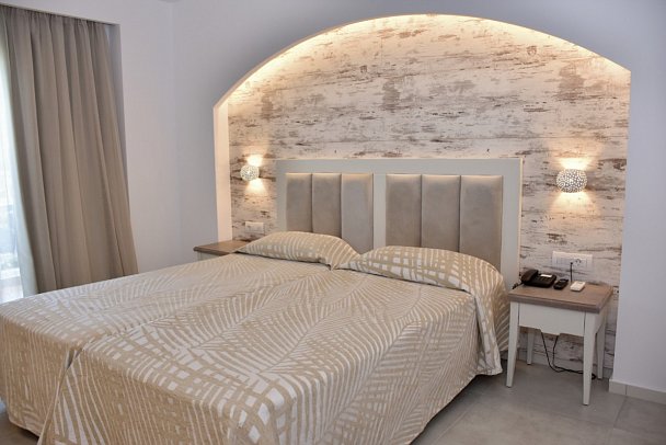 Mastichari Bay - Wohnbeispiel Doppelzimmer (Zimmercodierung DB2)