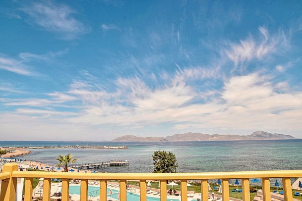 Mastichari Bay - Wohnbeispiel Doppelzimmer Meerblick (Zimmercodierung D1G)