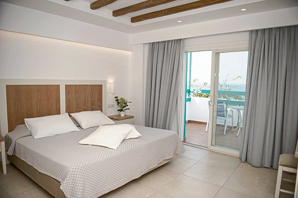 Mastichari Bay - Wohnbeispiel Doppelzimmer (Zimmercodierung DB2)