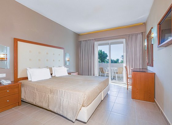 Esperia Hotel - Wohnbeispiel Doppelzimmer Superior (Zimmercodierung DS1)