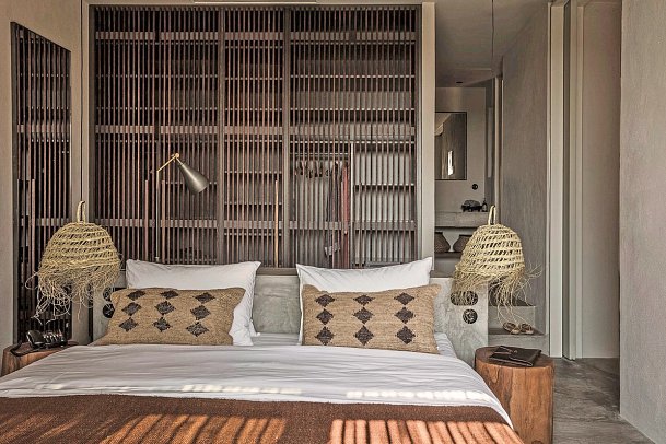 OKU Kos - Wohnbeispiel Suite Privatpool (Zimmercodierung WBR)