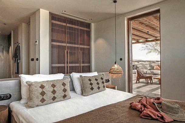 OKU Kos - Wohnbeispiel Villa Privatpool (Zimmercodierung VBR)