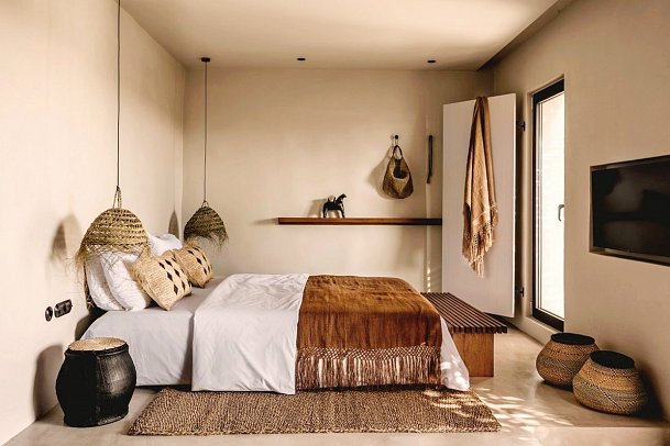 OKU Kos - Wohnbeispiel Juniorsuite Swim-Up (Zimmercodierung JBQ)