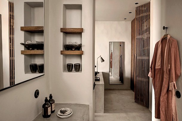 OKU Kos - Wohnbeispiel Juniorsuite Swim-Up (Zimmercodierung JBQ)