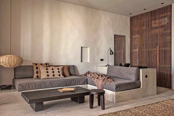 OKU Kos - Wohnbeispiel Juniorsuite Swim-Up (Zimmercodierung JBQ)