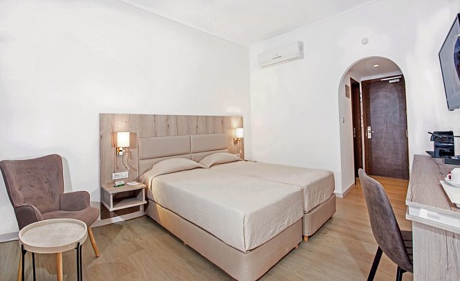 Atlantis Hotel Kos - Wohnbeispiel Doppelzimmer Superior (Zimmercodierung DS1)