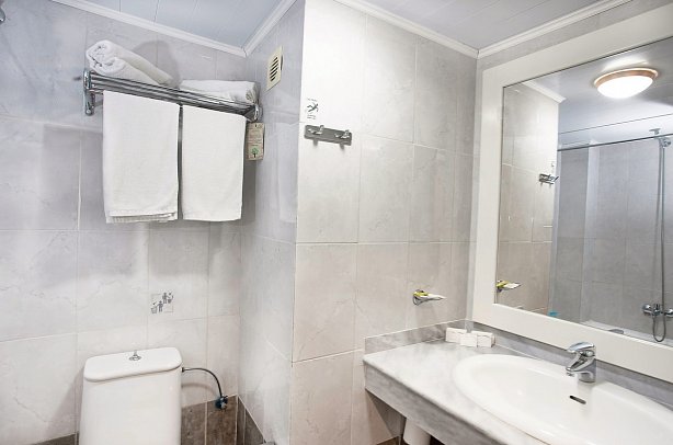 Atlantis Hotel Kos - Wohnbeispiel Doppelzimmer Superior (Zimmercodierung DS1)