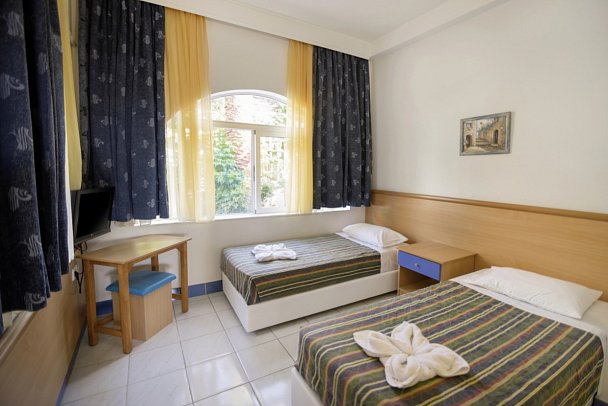 Eurovillage Achilleas - Wohnbeispiel Doppelzimmer (Zimmercodierung DB1)