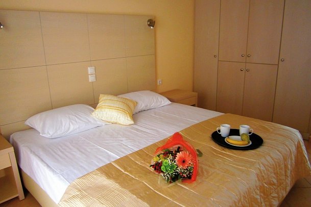 Elena Village - Wohnbeispiel Apt. 1 Schlafzimmer Meerblick (Zimmercodierung A1M)