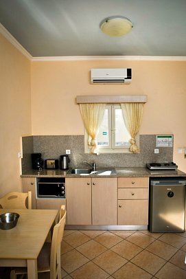 Elena Village - Wohnbeispiel Apt. 1 Schlafzimmer Meerblick (Zimmercodierung A1M)