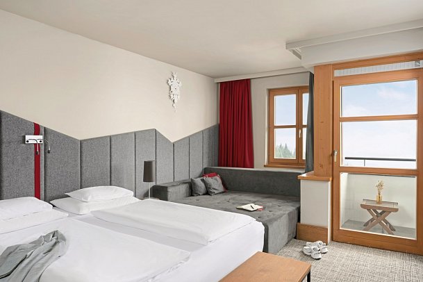 Falkensteiner Hotel Sonnenalpe - Wohnbeispiel Familienzimmer Superior (Zimmercodierung FS1)