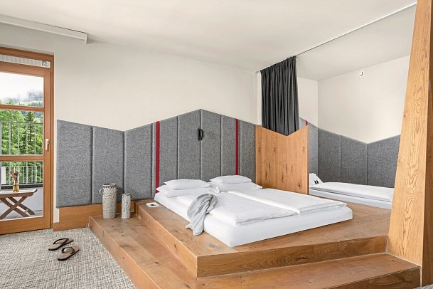 Falkensteiner Hotel Sonnenalpe - Wohnbeispiel Familienzimmer Superior (Zimmercodierung FS1)