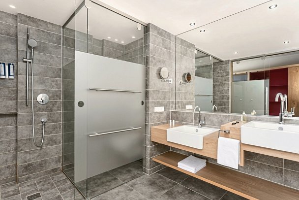 Falkensteiner Hotel Sonnenalpe - Wohnbeispiel Familienzimmer Superior (Zimmercodierung FS1)