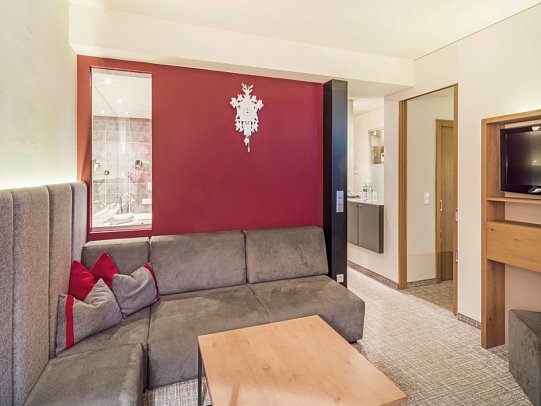 Falkensteiner Hotel Sonnenalpe - Wohnbeispiel Familienzimmer Komfort (Zimmercodierung FF1)