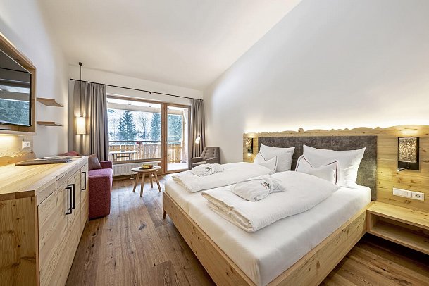 Trattlerhof - Wohnbeispiel Doppelzimmer Premium (Zimmercodierung DM1)