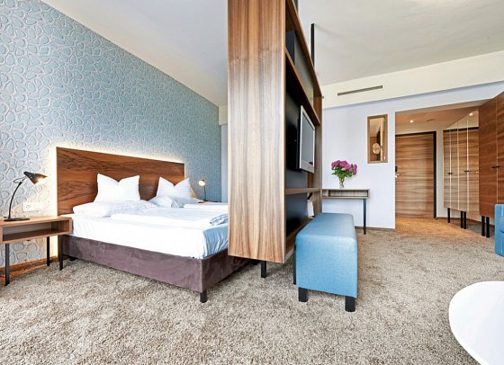 Parkhotel Pörtschach - Wohnbeispiel Familienzimmer (Zimmercodierung FB1)